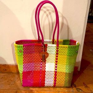 Handmade beautiful beach bag